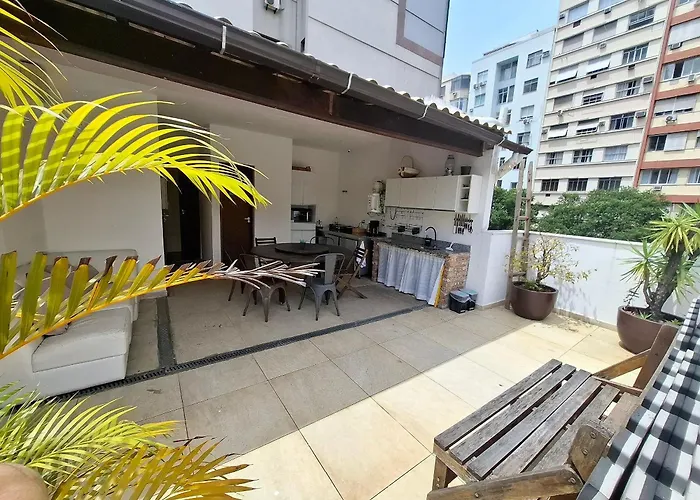 Pousada Fullano _ Entre Copacabana E Ipanema - Suites Privativas Confortaveis! Rio de Janeiro